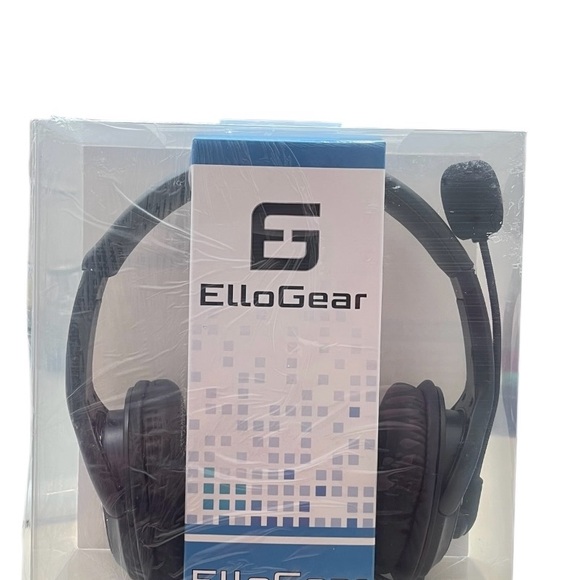 ElloGear EG15 Stereo Gaming Headset for PS4, PC, Xbox One PS5 Controller New,Box - Picture 13 of 13